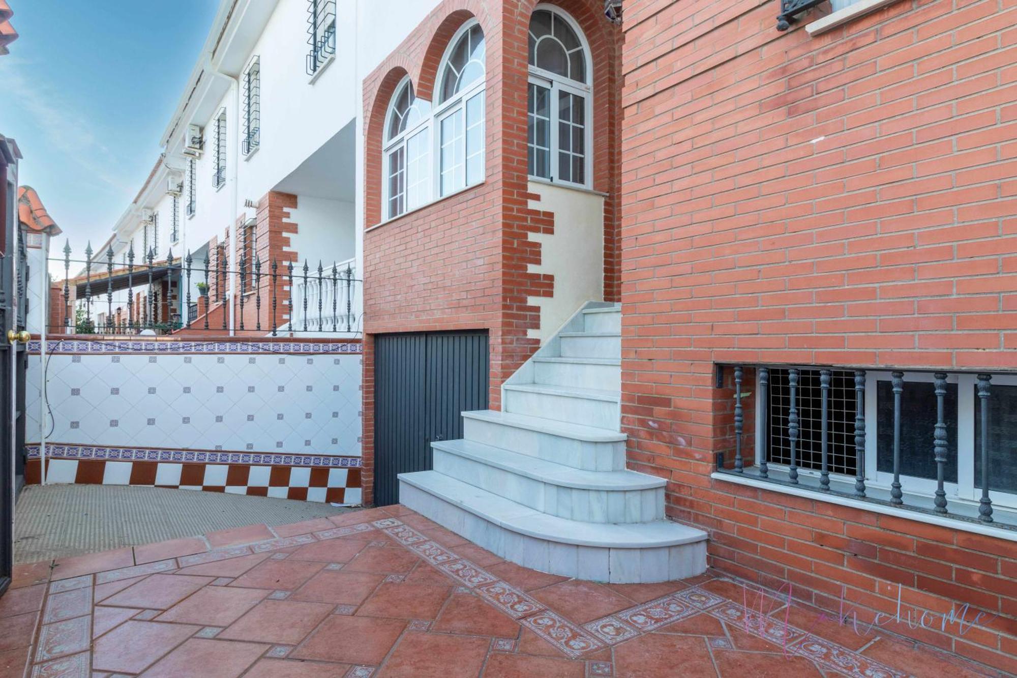 Casa Grande Piscina Y Garaje Aljaraque Exterior foto